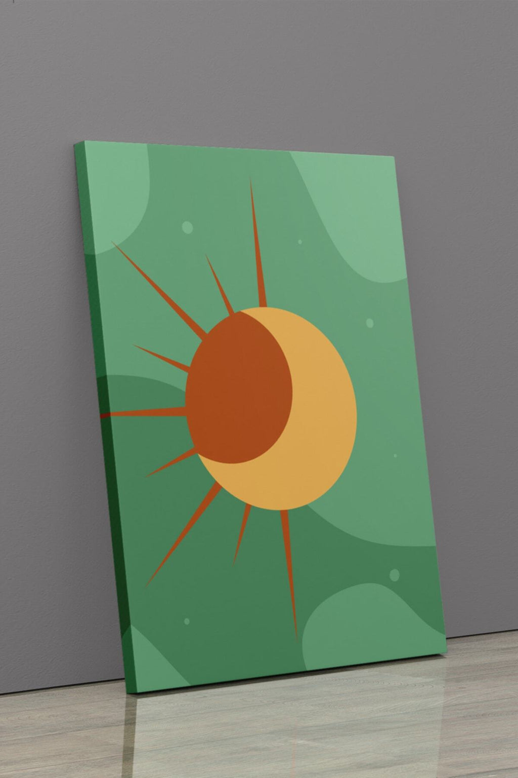 Soyut Modern Minimal Kanvas Tablosu 3'lü Canvas Tablo Seti Ev, Oturma Odası Yatak Odası