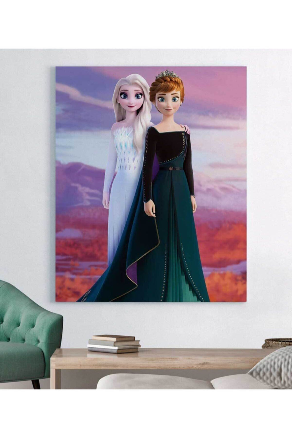 Çocuk Odası Için Dekoratif Kanvas Tablo