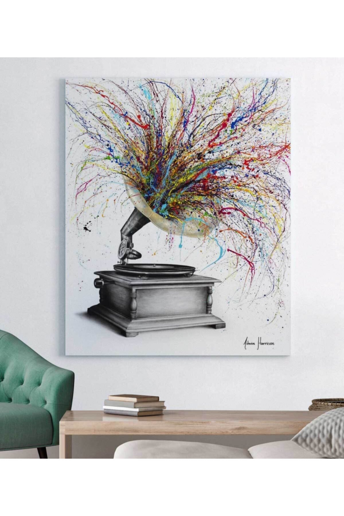 Ashvin-harrison Sanat Eseri Kanvas Tablo