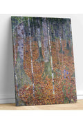 Gustav Klimt Birch Forest Kanvas Tablo