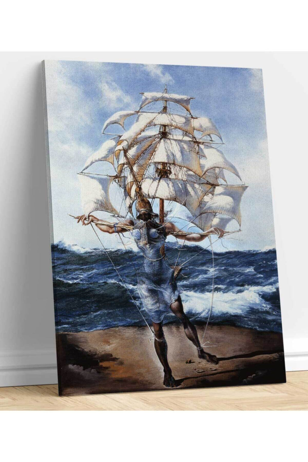 Salvador Dali - The Ship Tablo - 30cm x 40cm