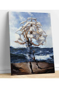 Salvador Dali - The Ship Tablo - 30cm x 40cm