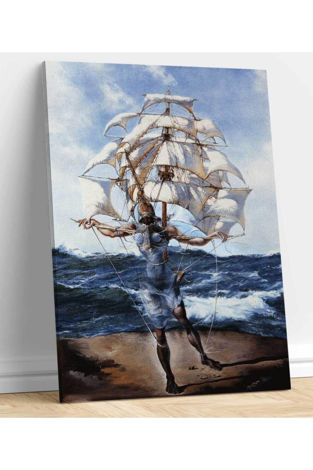 Salvador Dali - The Ship Tablo - 30cm x 40cm