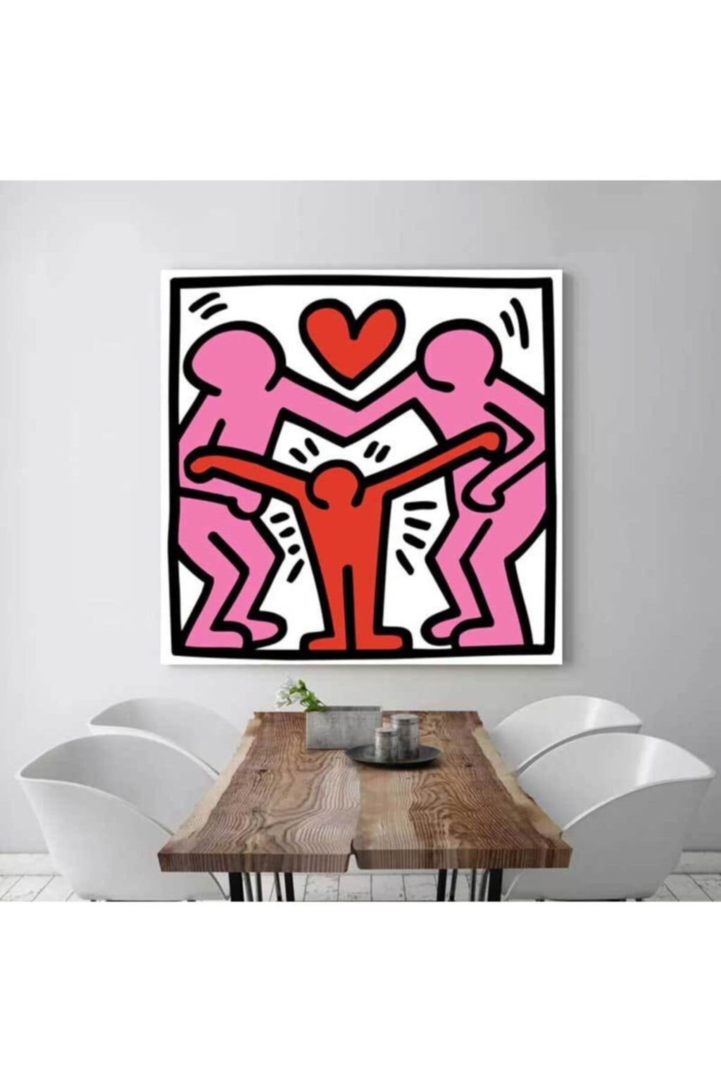 Keith Haring Kanvas Tablo