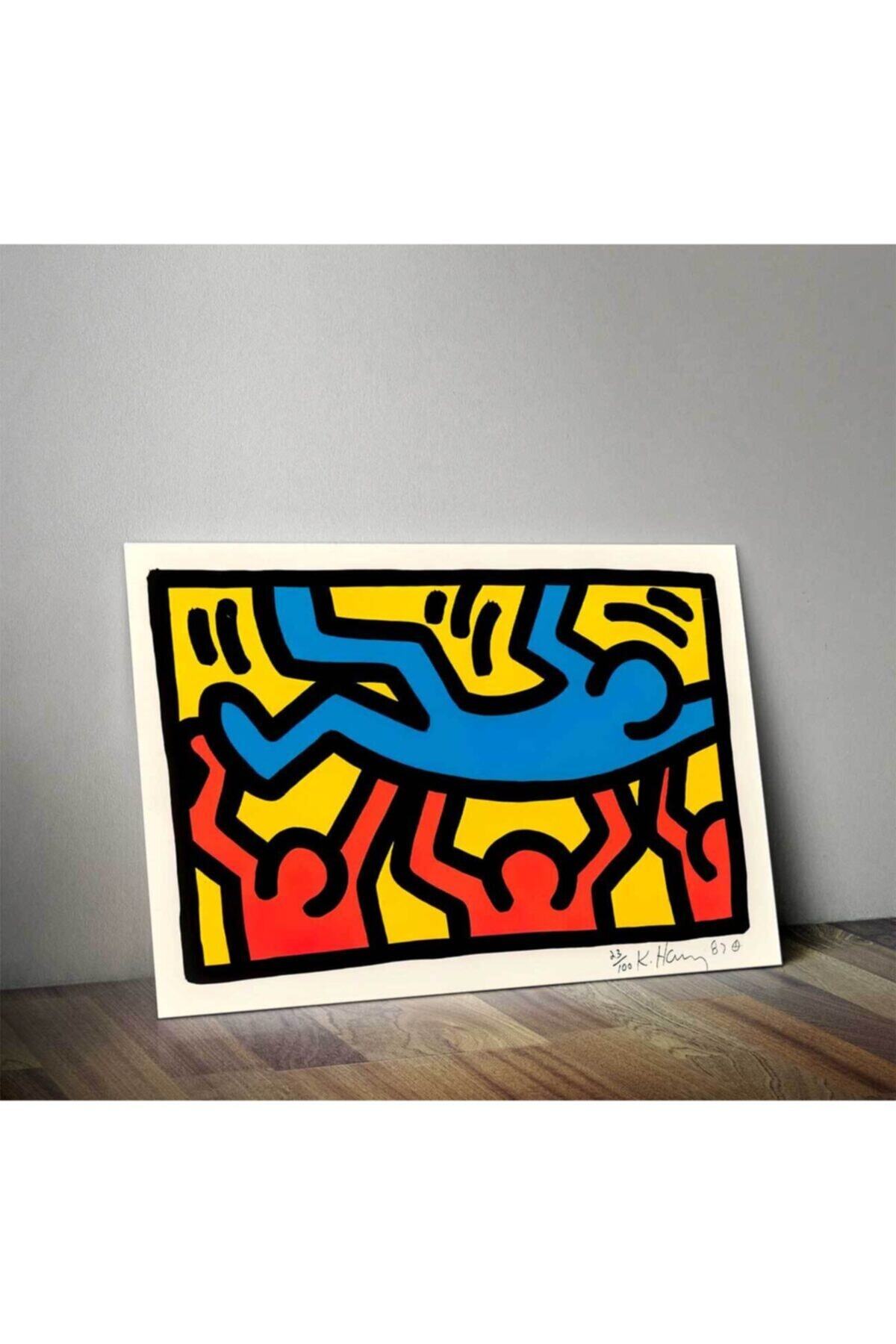 Keith Haring Kanvas Tablo