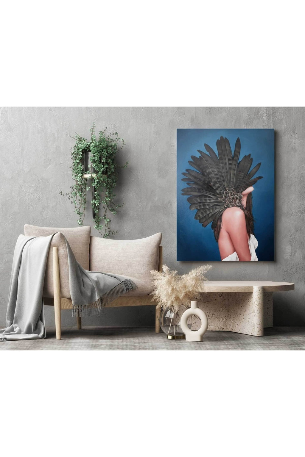 Kanvas Tablo Amy Judd