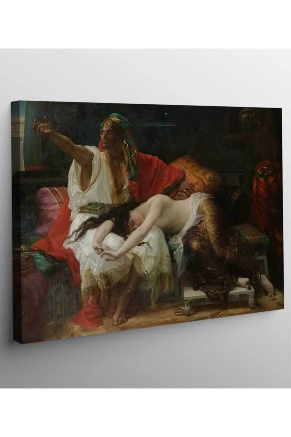 Alexandre Cabanel Kanvas Tablo