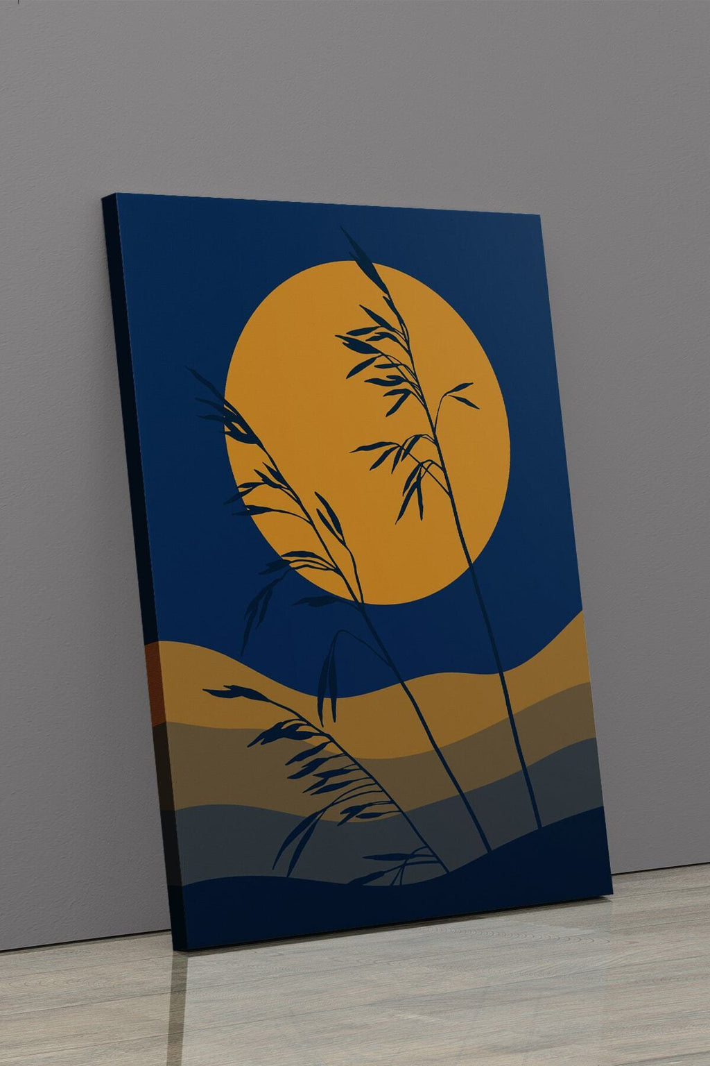 Soyut Modern Minimal Kanvas Tablosu 3'lü Canvas Tablo Seti Ev, Oturma Odası Yatak Odası