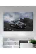 Bmw Araba Kanvas Tablo