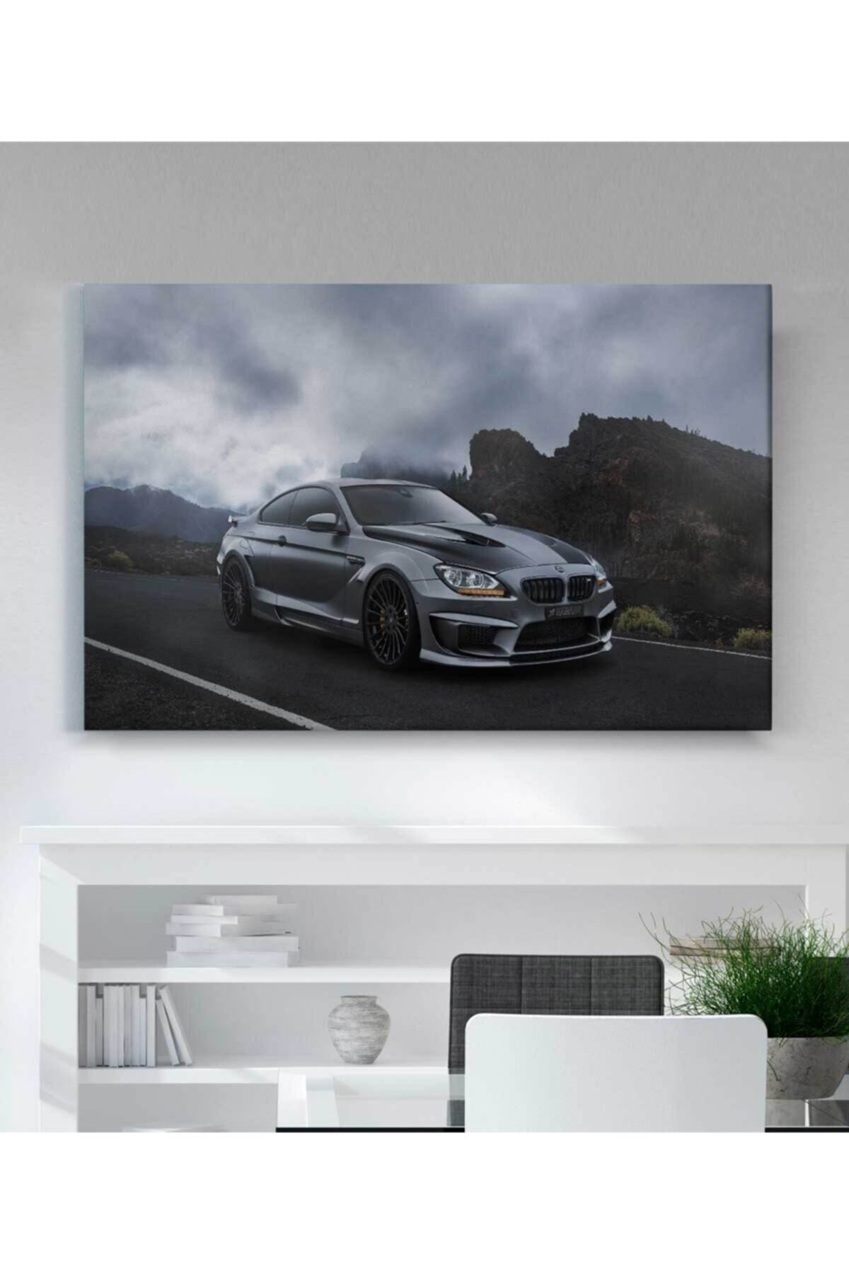 Bmw Araba Kanvas Tablo
