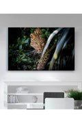 Leopar Sanat Kanvas Tablo