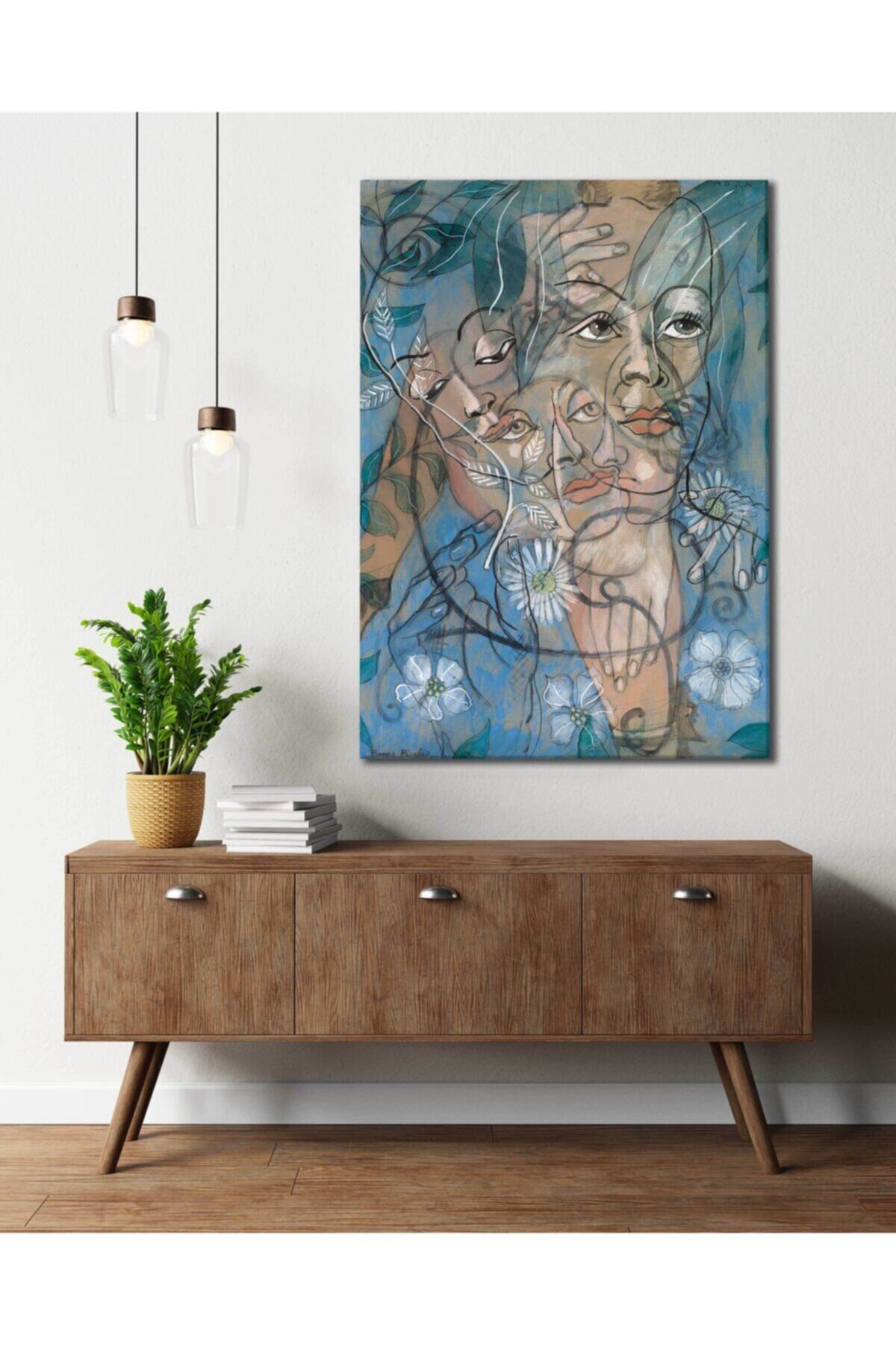 Francis Picabia Hera Kanvas Tablo