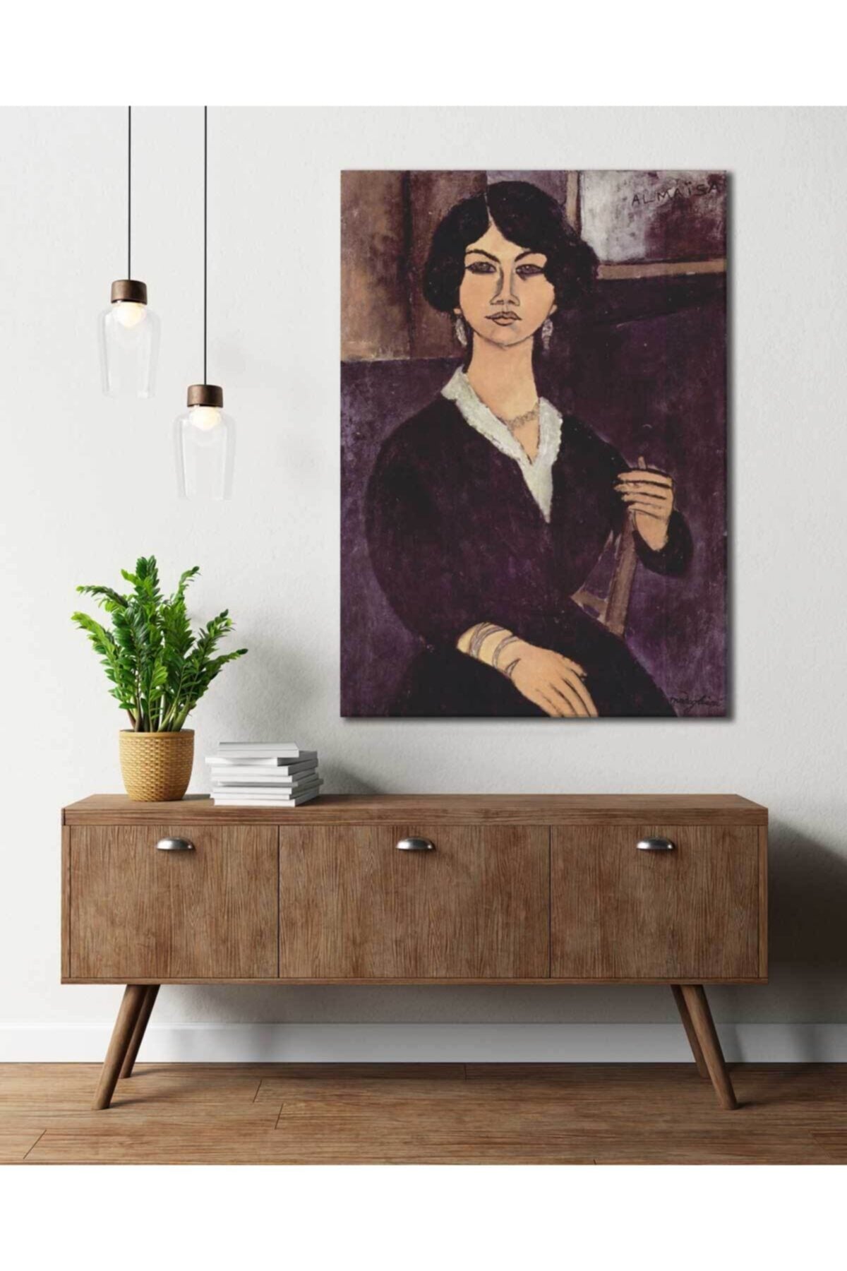 Amedeo Modigliani Kanvas Tablo