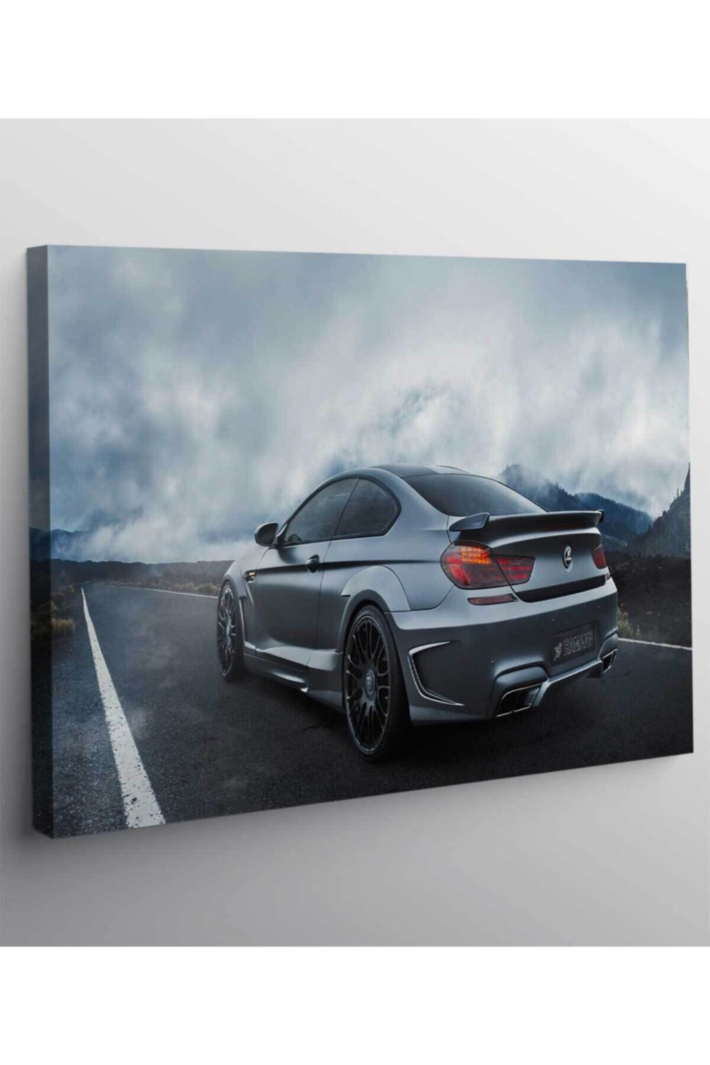 Bmw Araba Kanvas Tablo