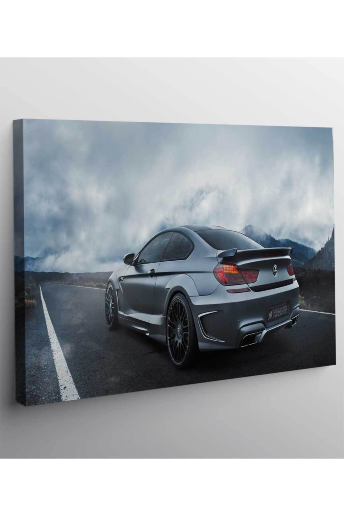 Bmw Araba Kanvas Tablo