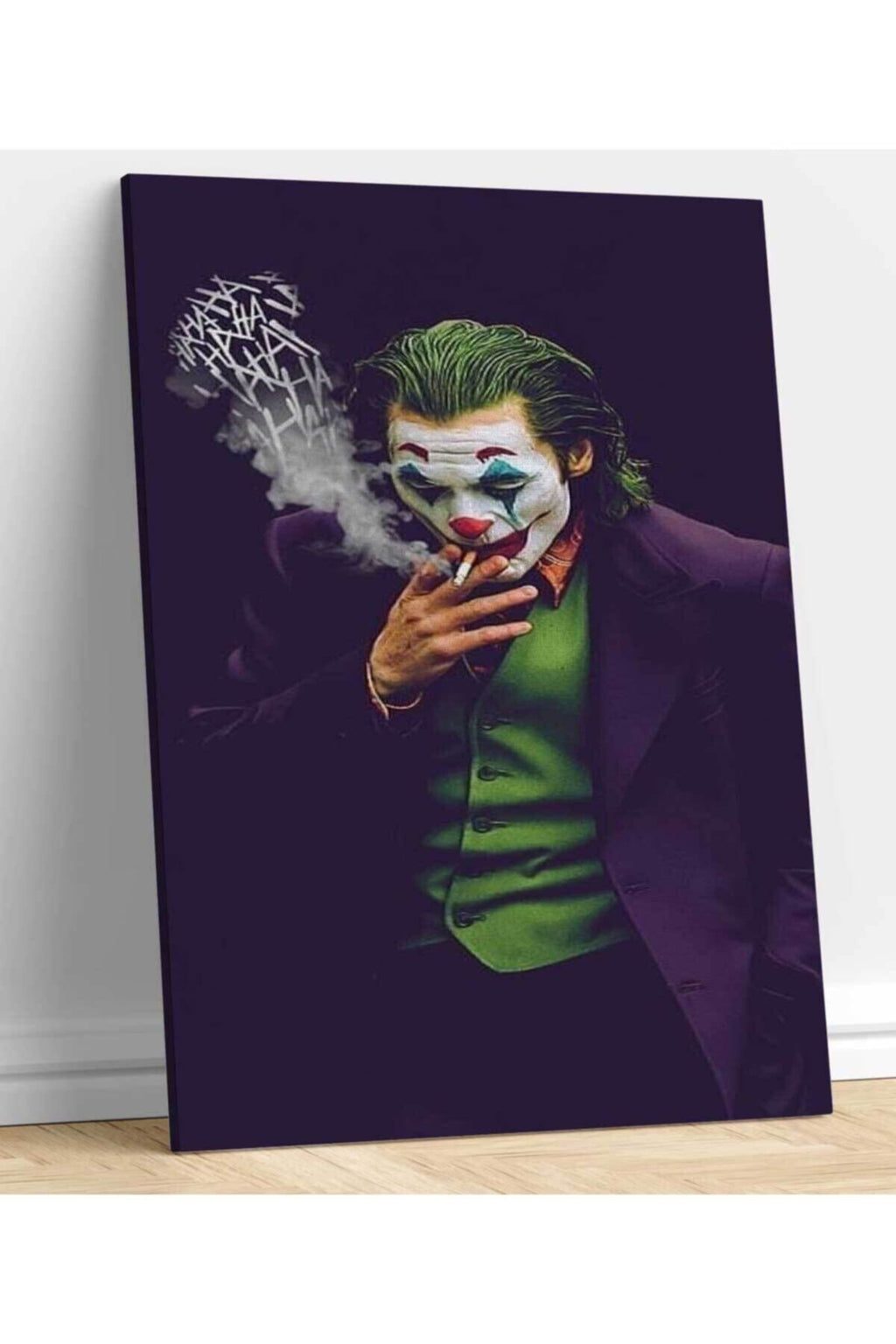 Joker Film Gotham Kanvas Tablo