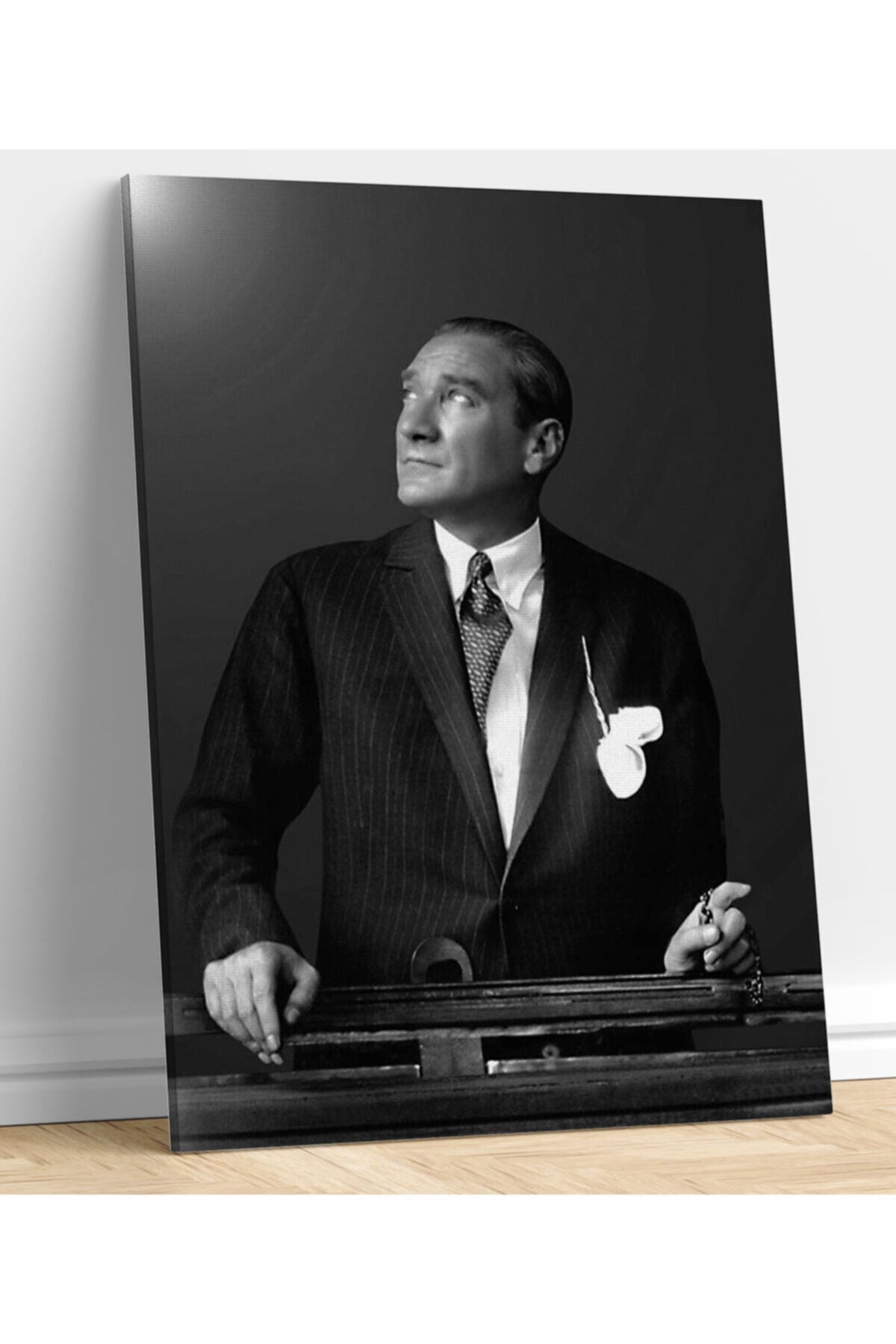 Göklerdedir Atatürk Kanvas Tablo