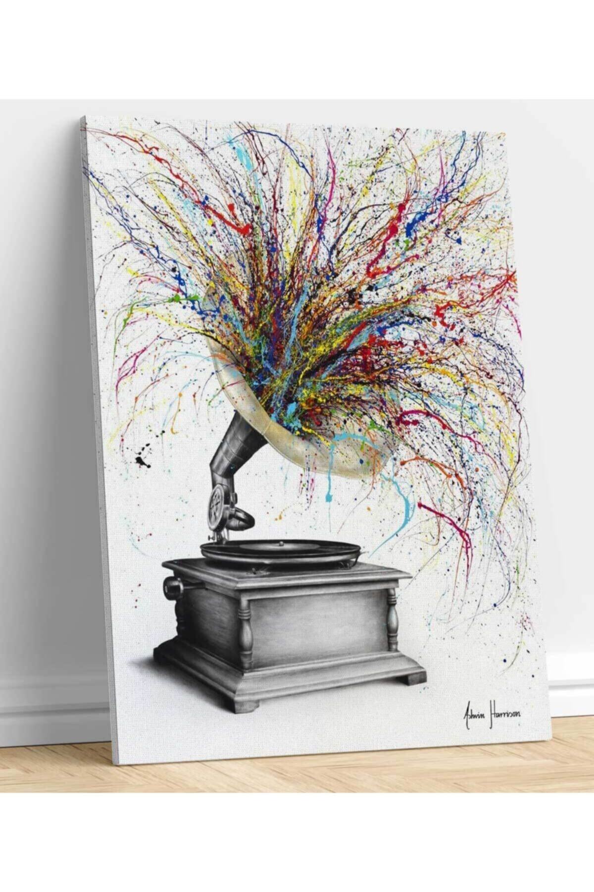 Ashvin-harrison Sanat Eseri Kanvas Tablo
