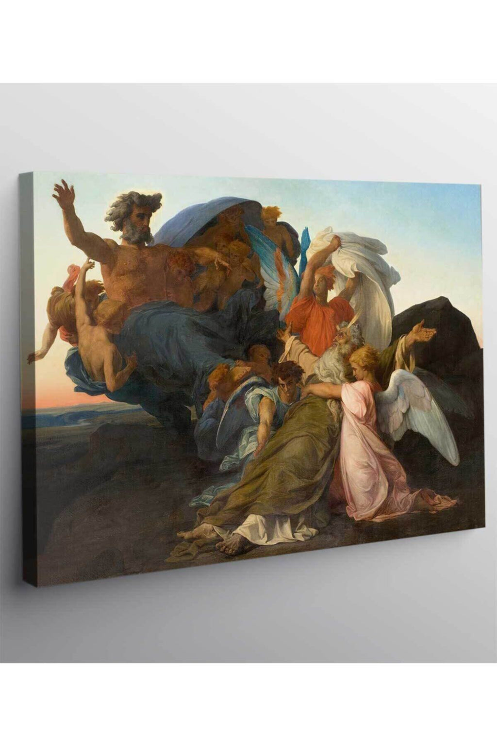 Alexandre Cabanel Musa'nın Ölümü Kanvas Tablo