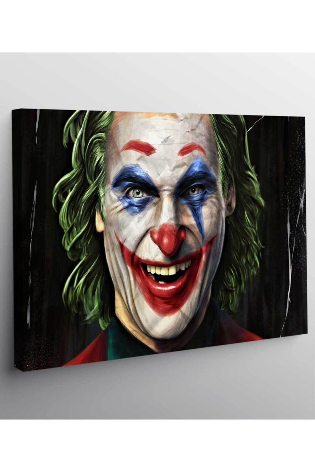 Joker Film Gotham Kanvas Tablo