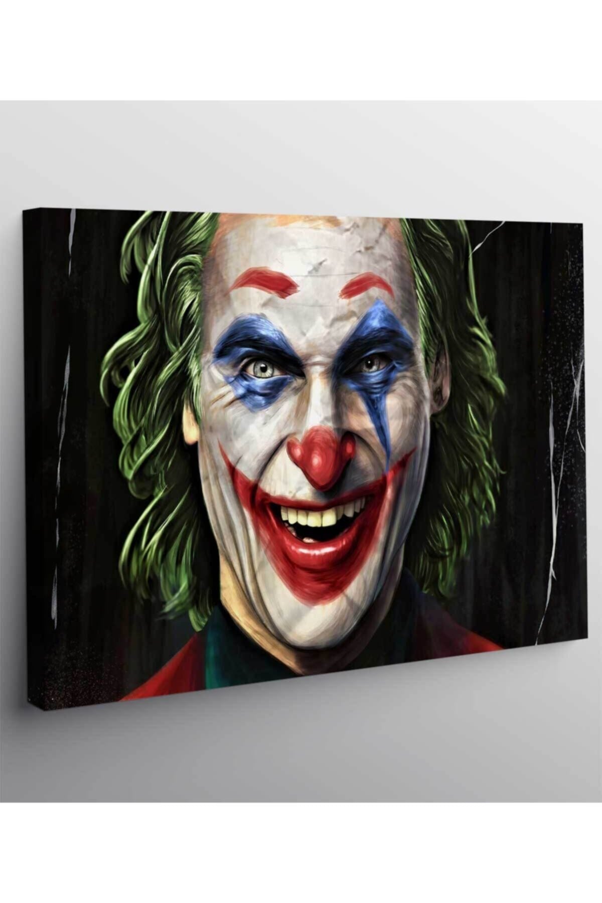 Joker Film Gotham Kanvas Tablo
