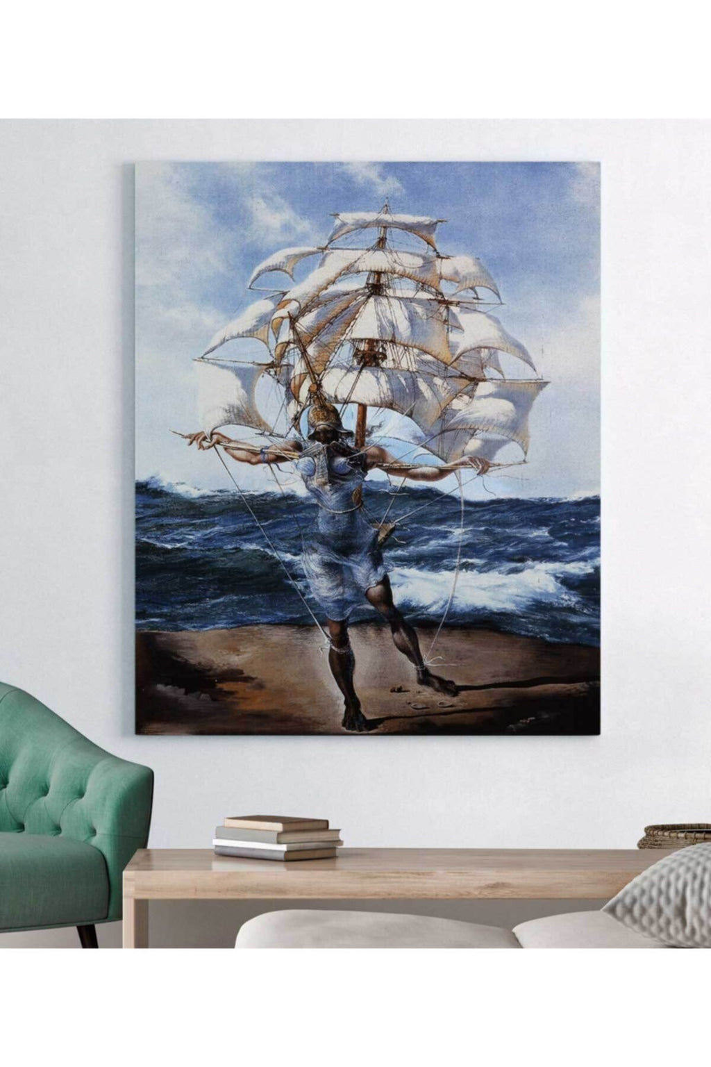 Salvador Dali - The Ship Tablo - 30cm x 40cm