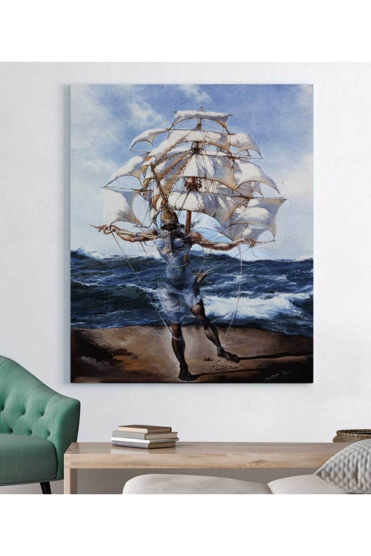 Salvador Dali - The Ship Tablo - 30cm x 40cm