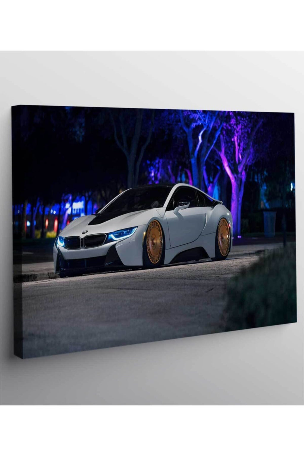 Bmw Araba Kanvas Tablo
