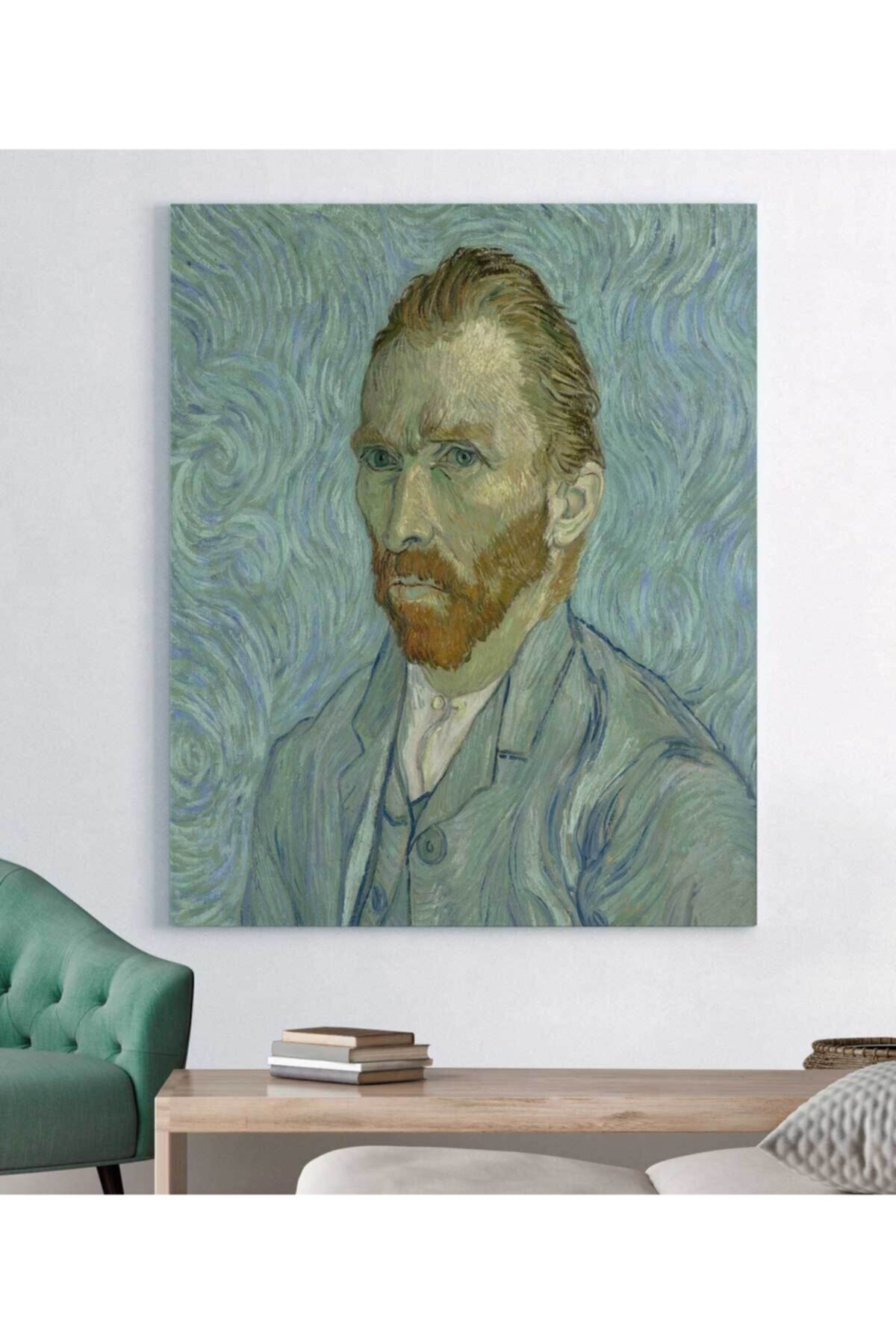 Vincent Van Gogh Portesi Kanvas Tablo