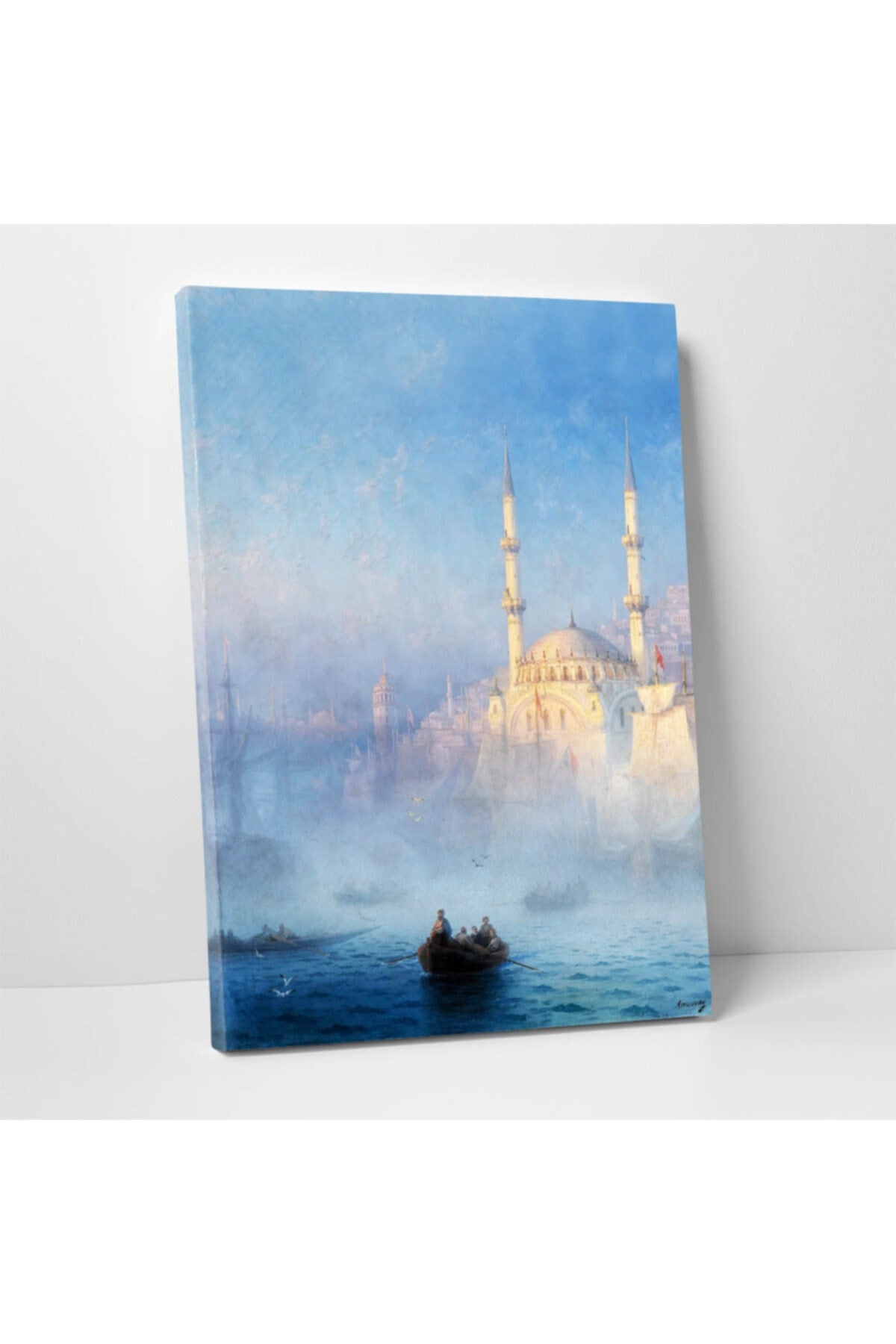Istanbul Manzara Kanvas Tablo