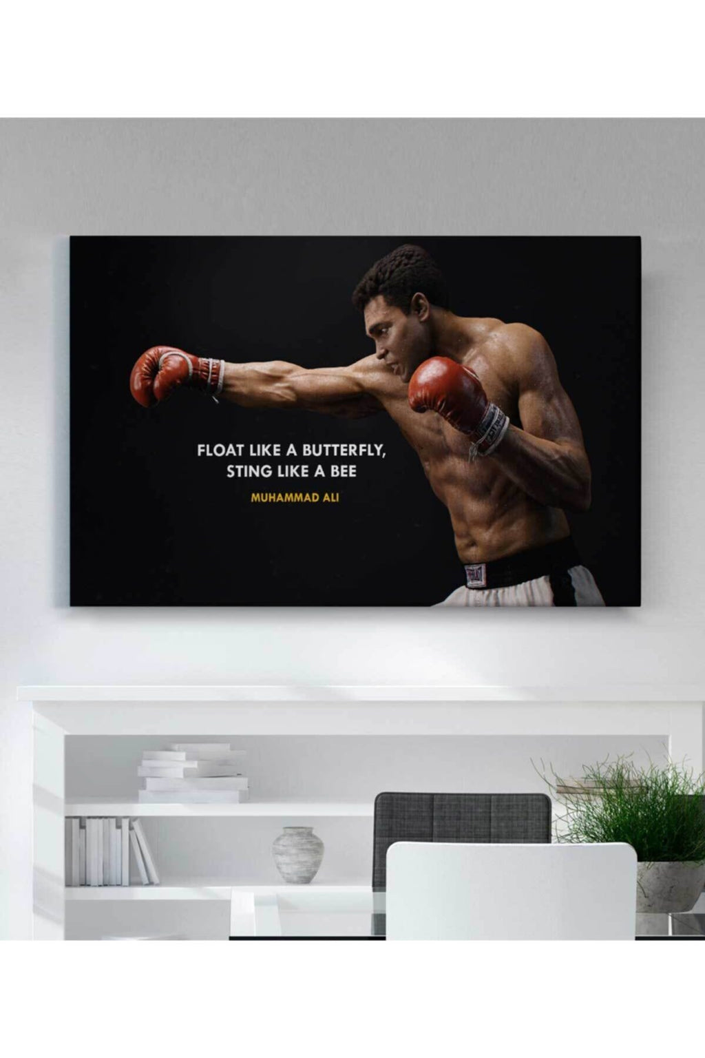 Muhammad Ali Motivasyon Tablo