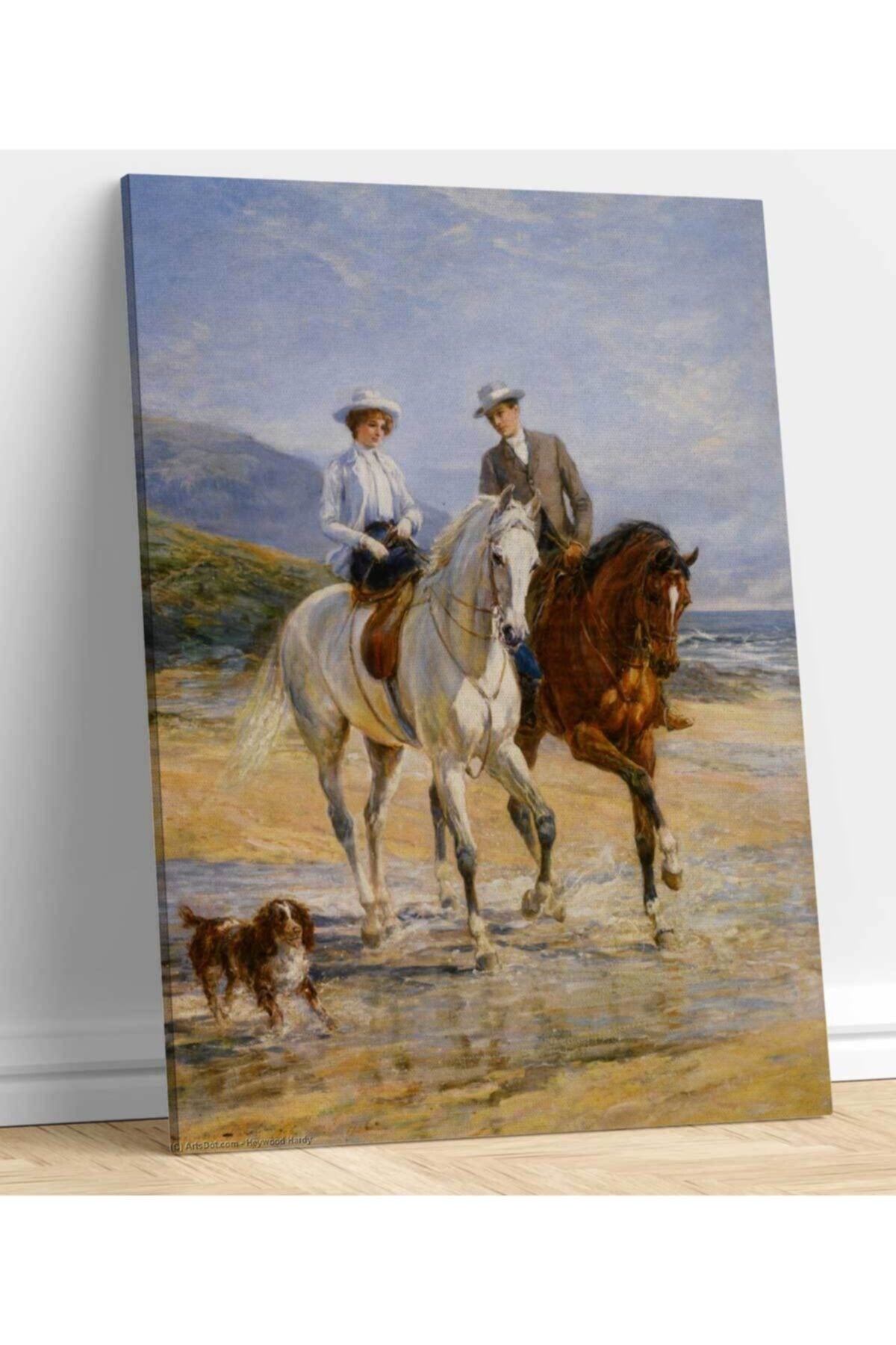 Heywood Hardy Pleasant Company Kanvas Tablo