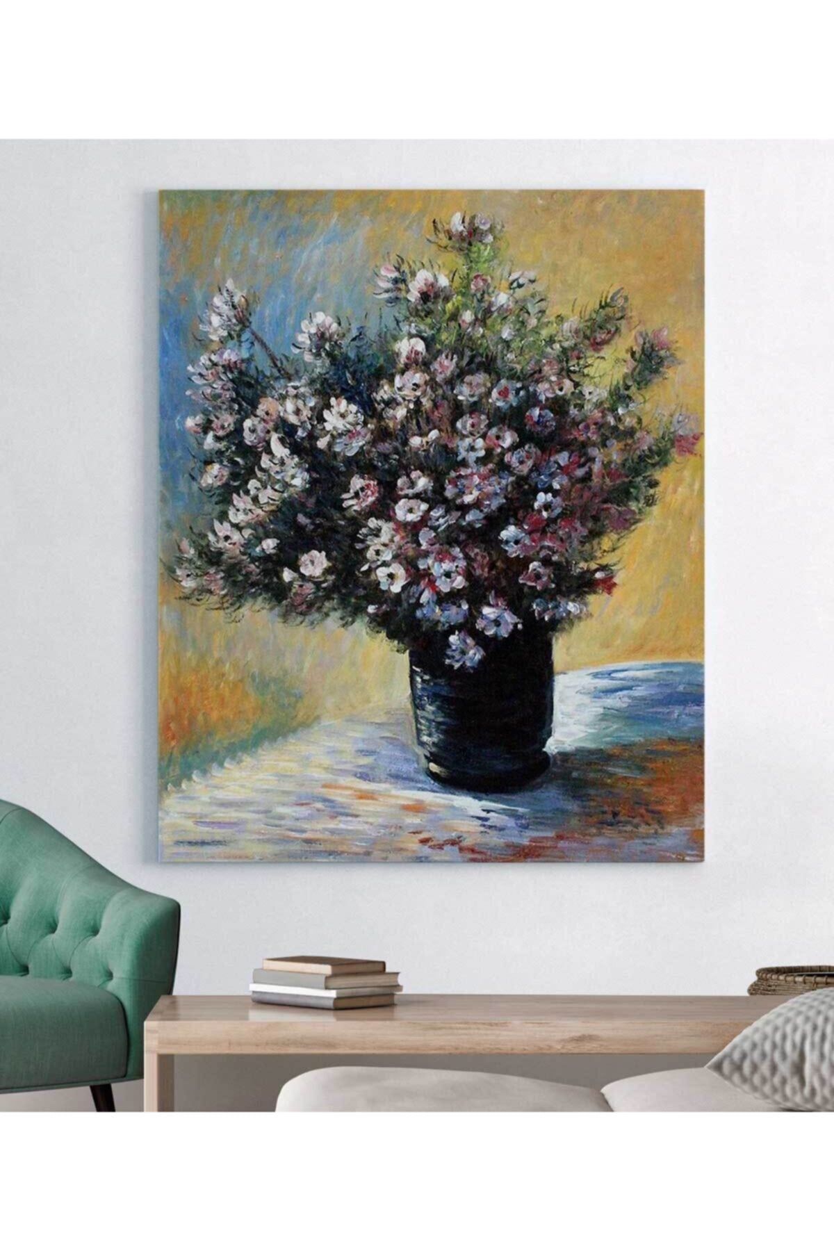 Kanvas Tablo Claude Monet
