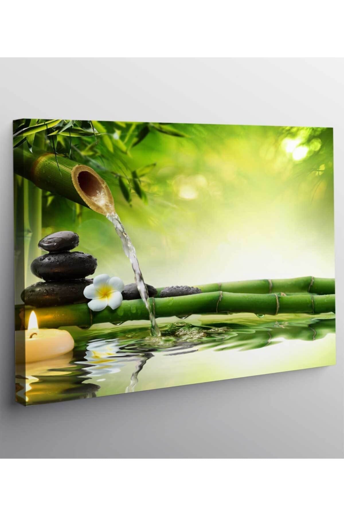 Suda Bambu Kanvas Tablo