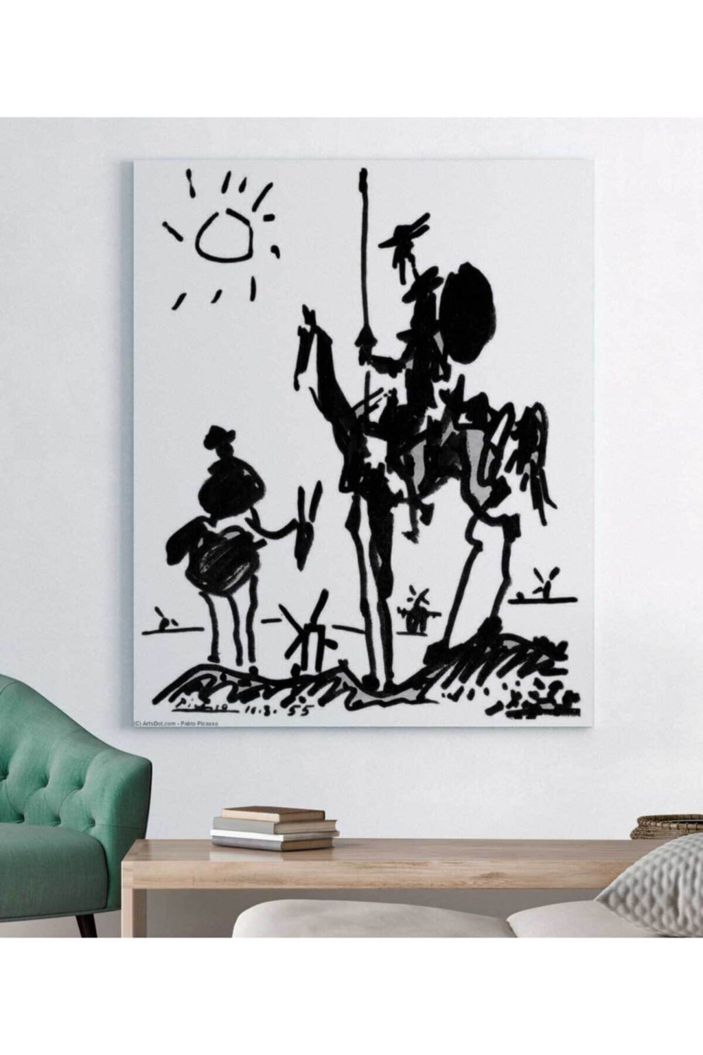 Pablo Picasso Kanvas Tablo