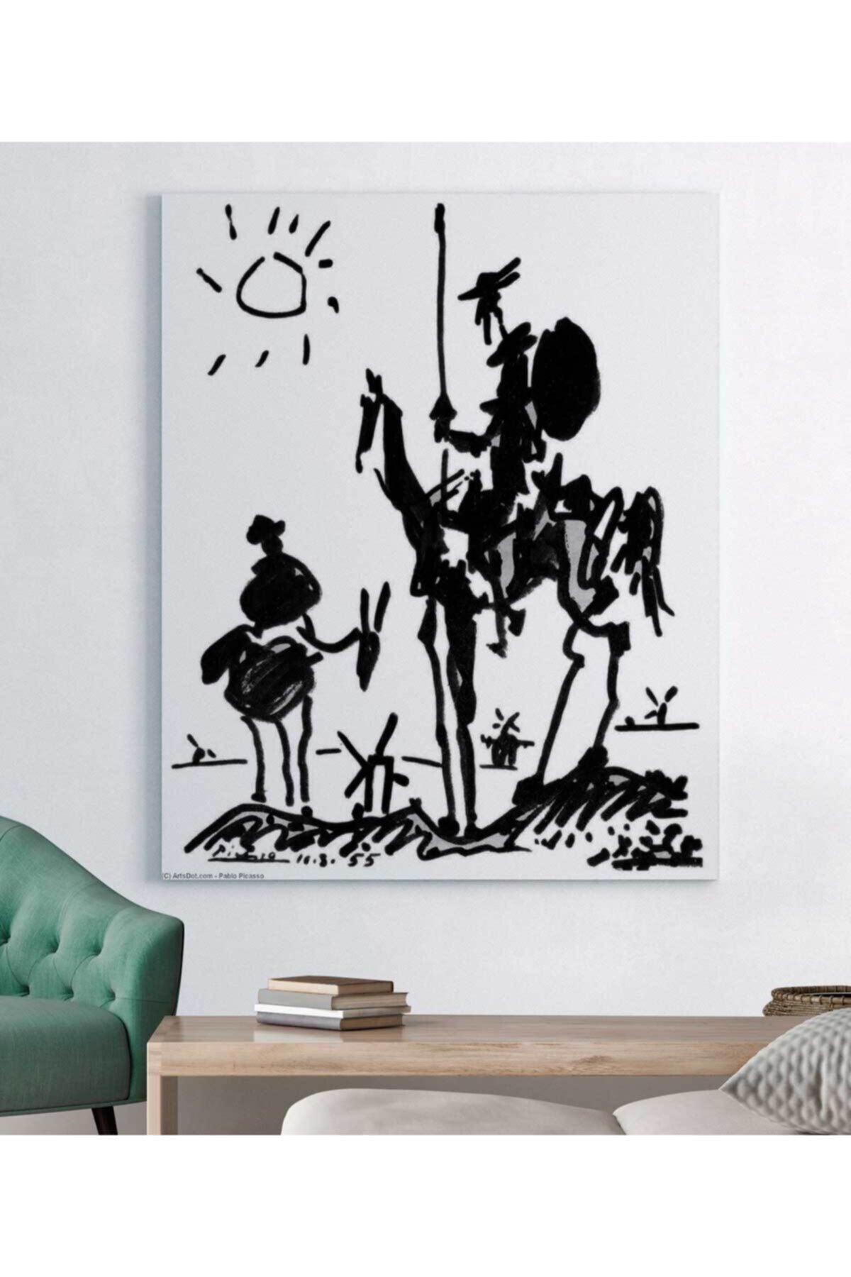 Pablo Picasso Kanvas Tablo