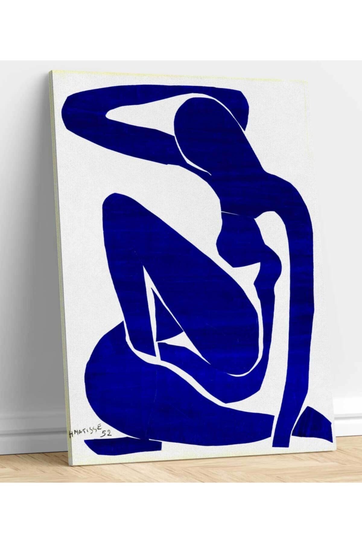 Henri Matisse Mavi Çıplak Kadın I Kanvas Tablo