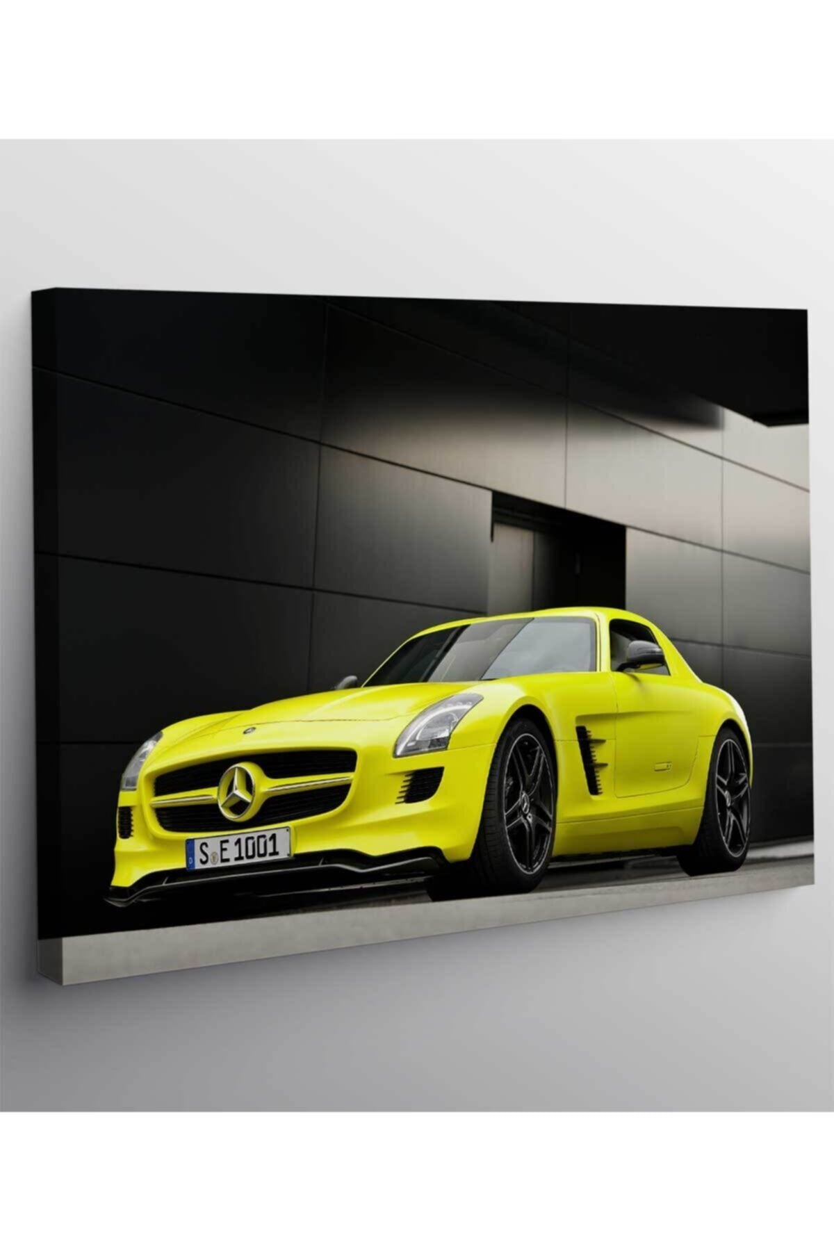 Mercedes-benz Araba Kanvas Tablo