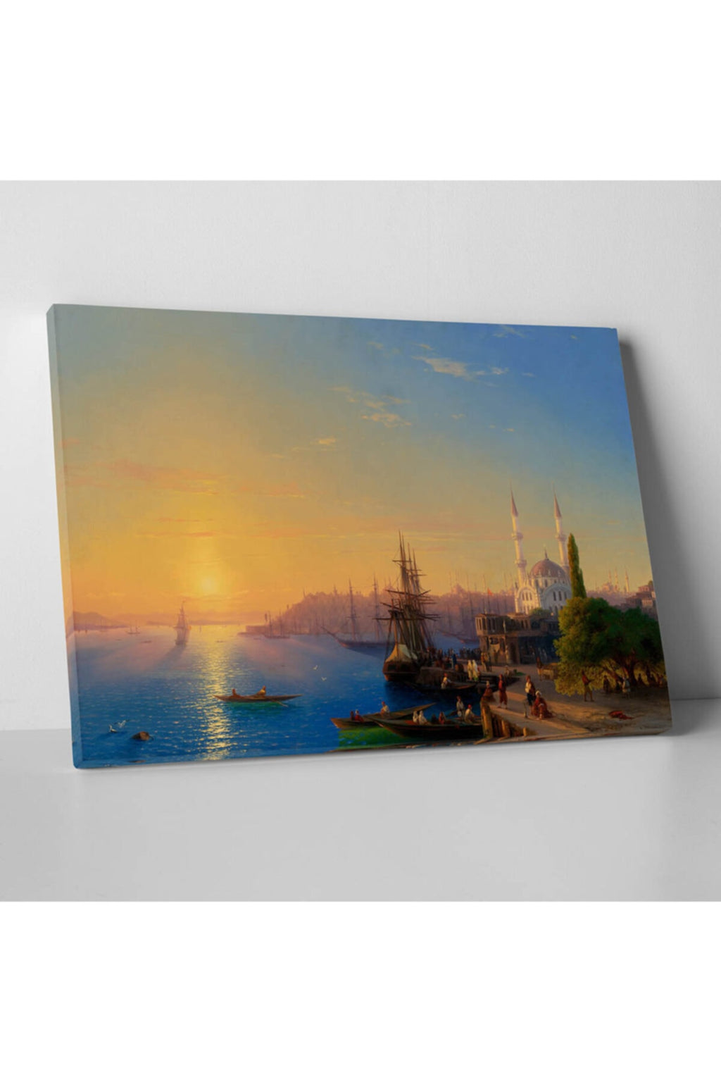 Ayvazovski-istanbul-kanvas-tablo