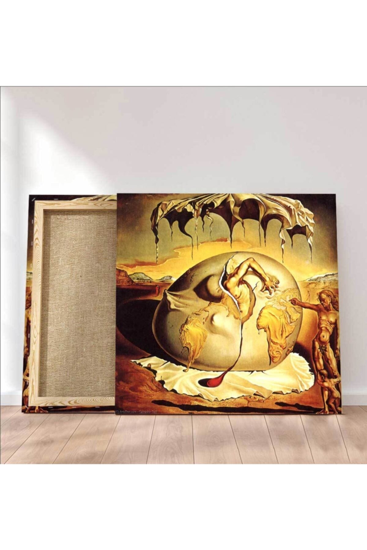 Salvador Dali Kanvas Tablo