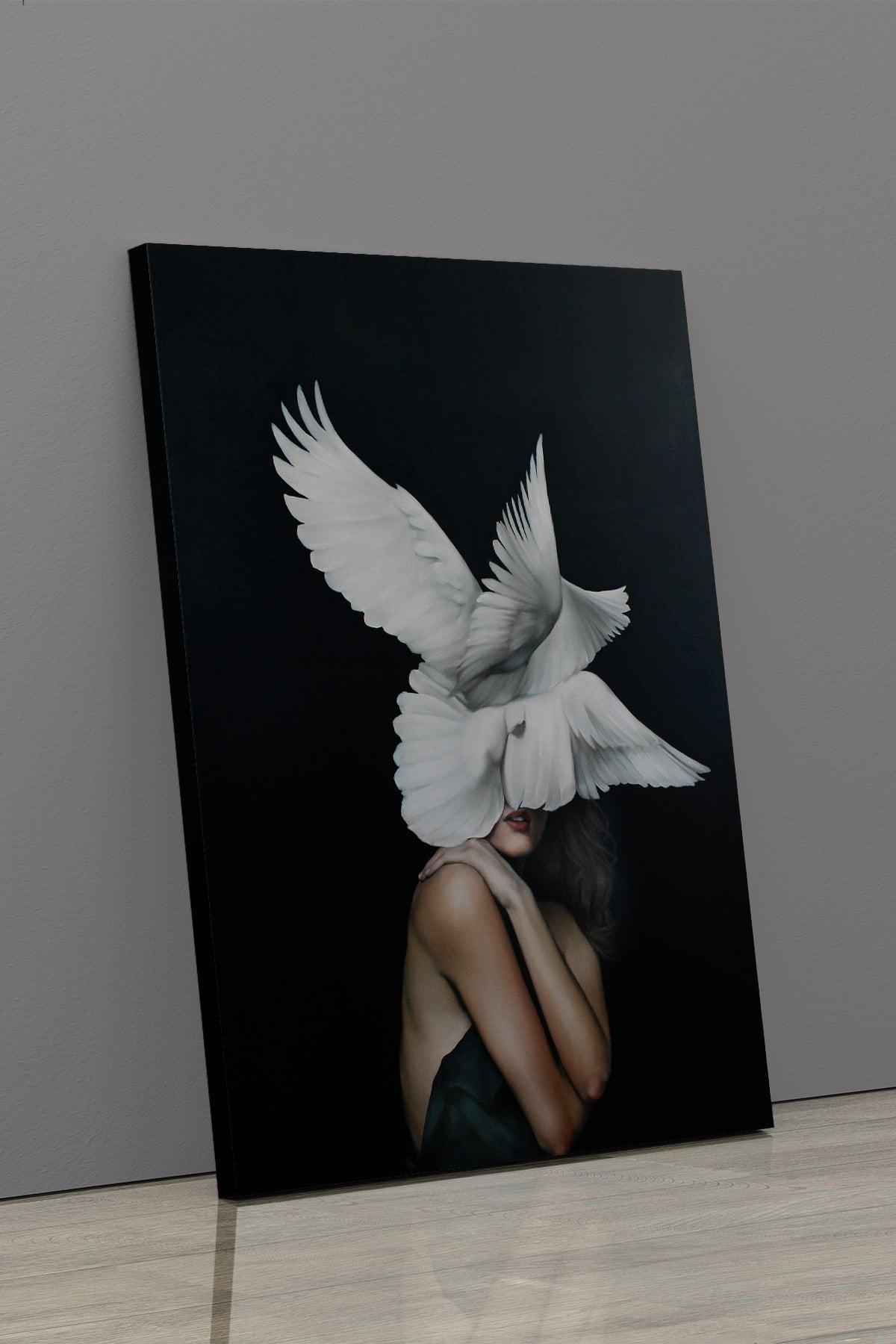 Kanvas Tablo Amy Judd
