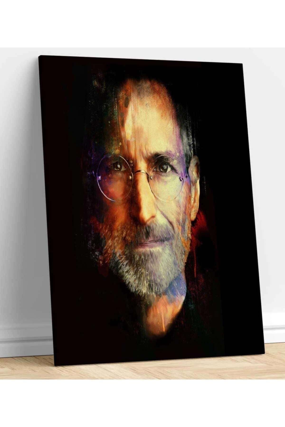 Steve Jobs Girişimcilik Kanvas Tablo