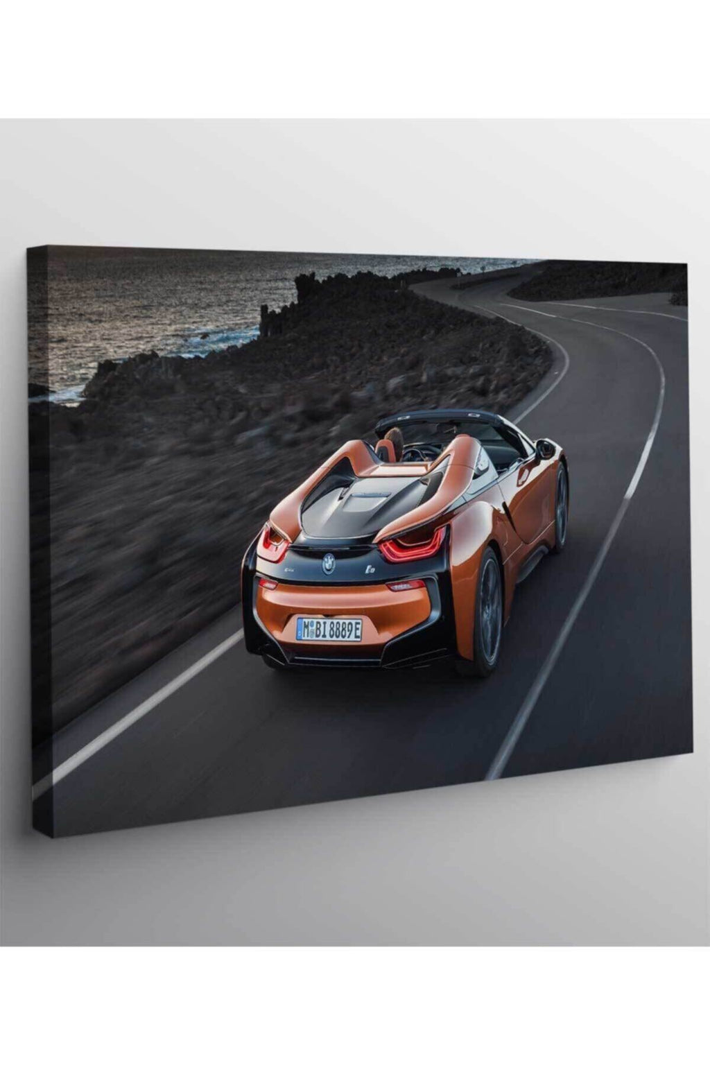 Bmw Araba Kanvas Tablo