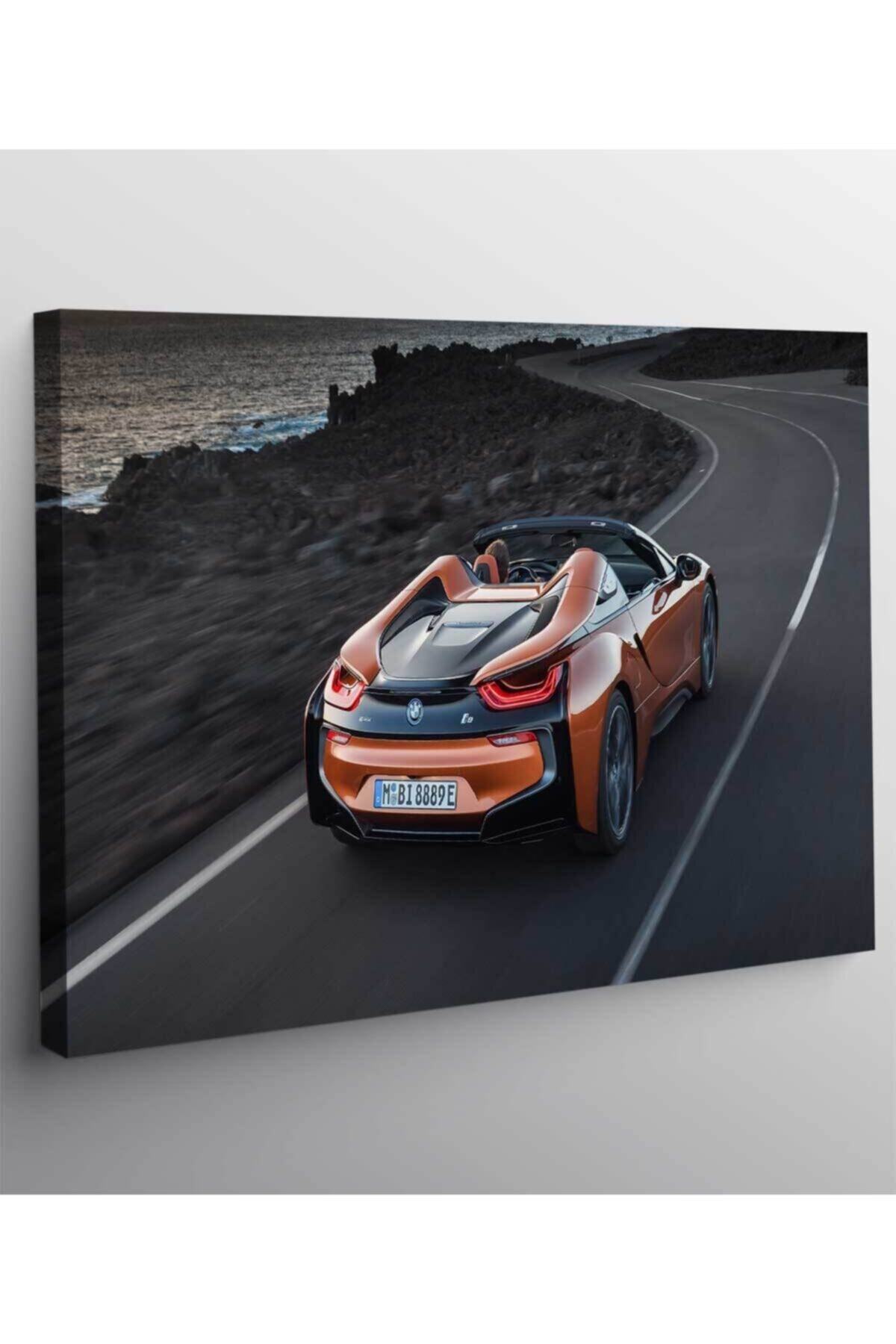 Bmw Araba Kanvas Tablo