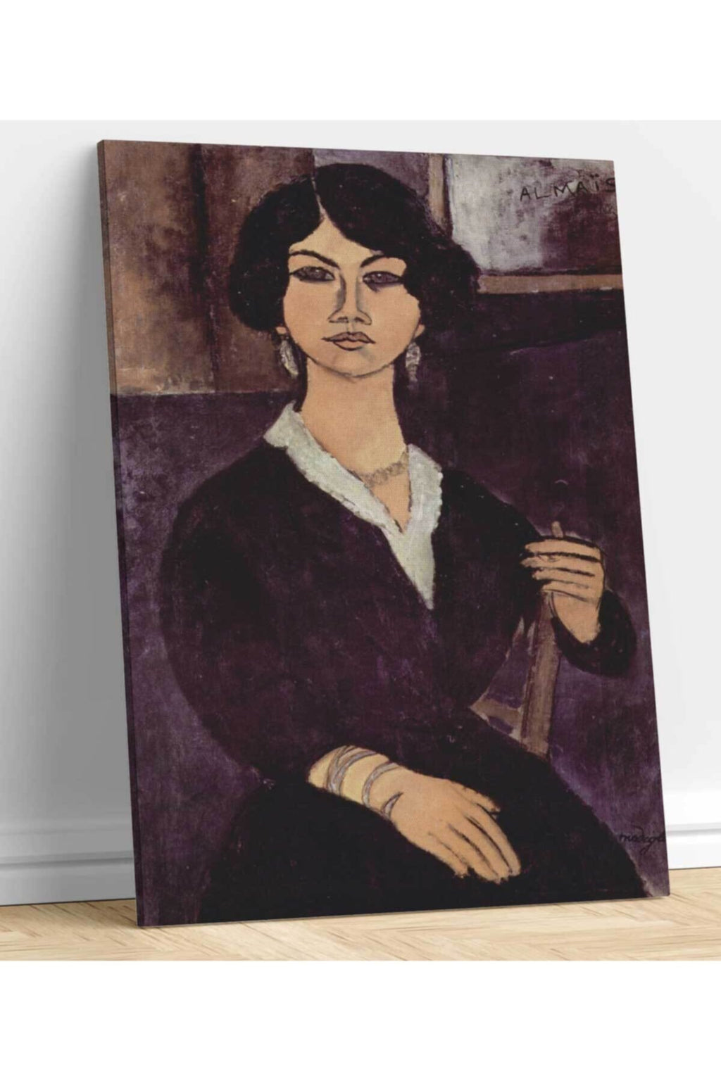 Amedeo Modigliani Kanvas Tablo