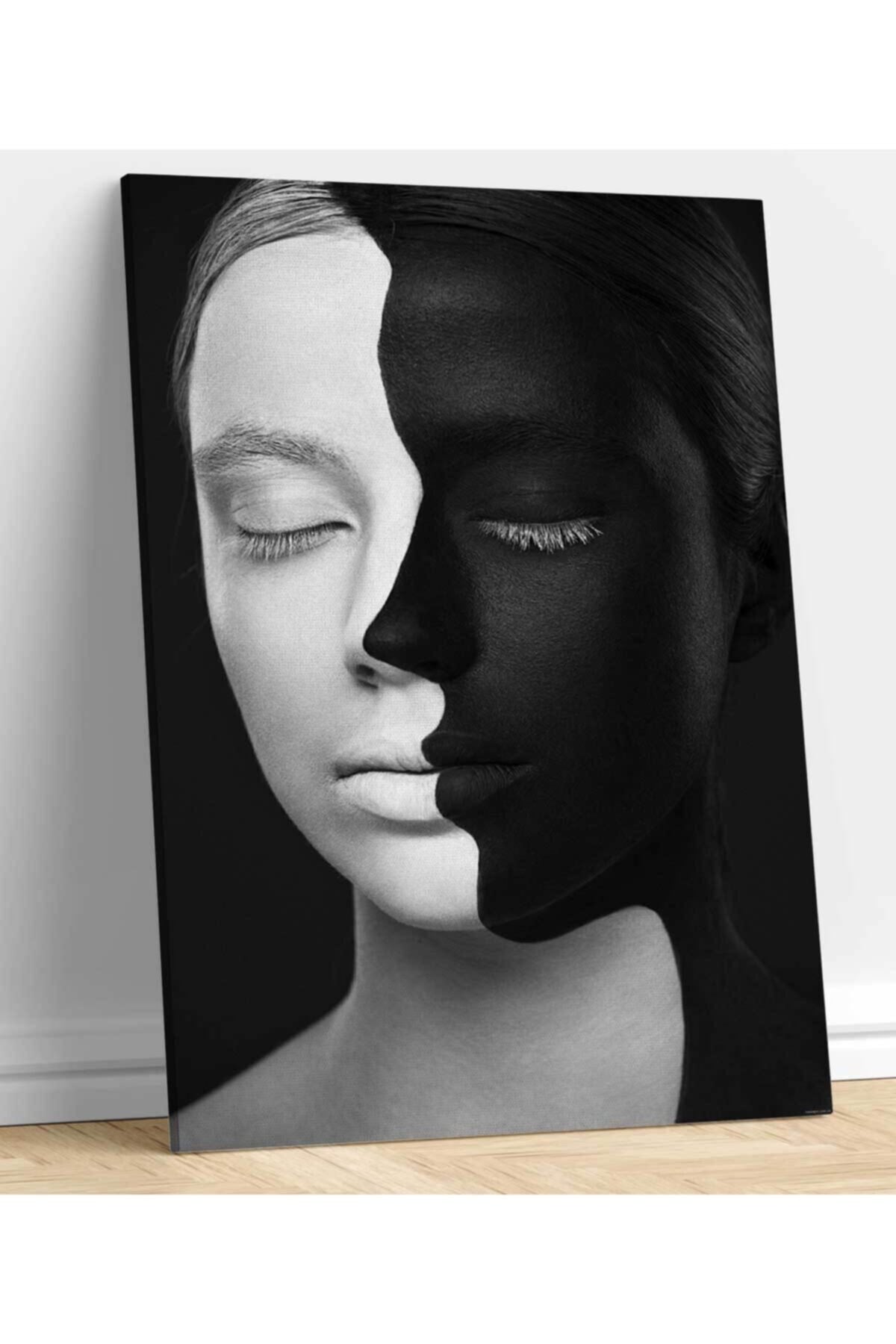 Iskandinav Tarzı Sanat Kanvas Tablo
