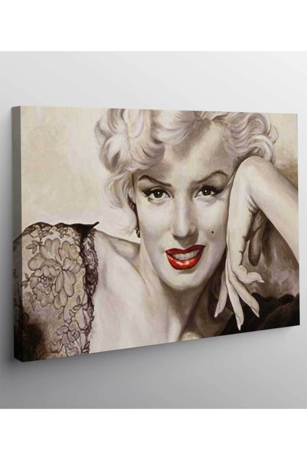 Marilyn Monroe Kanvas Tablo