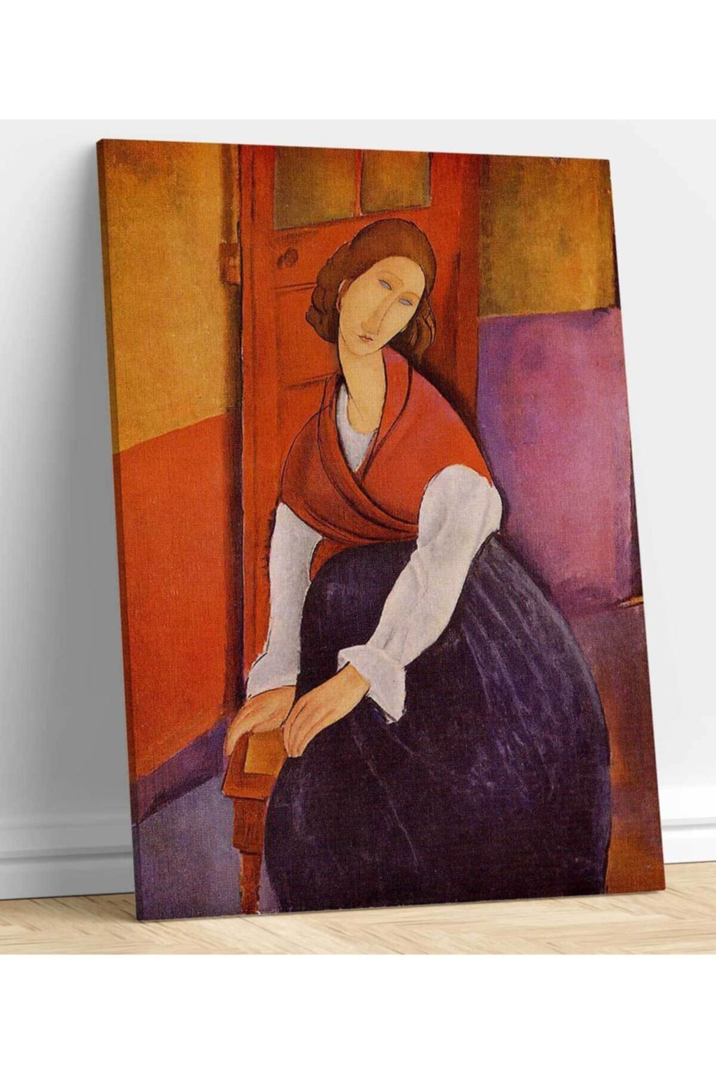 Amedeo Modigliani Kanvas Tablo