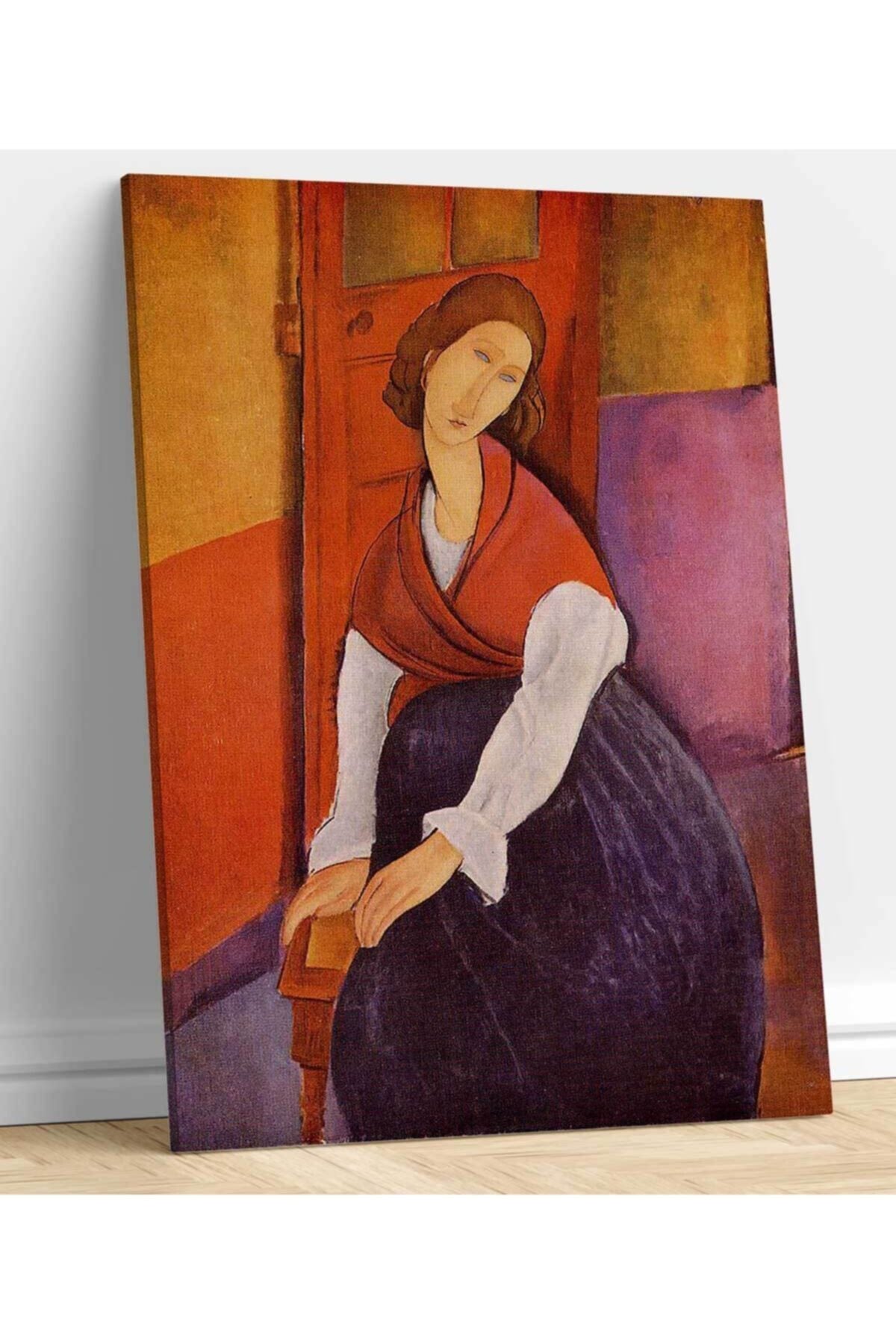 Amedeo Modigliani Kanvas Tablo