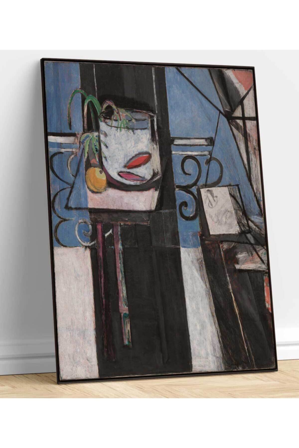 Henri Matisse Altın Balığı Ve Palet Kanvas Tablo